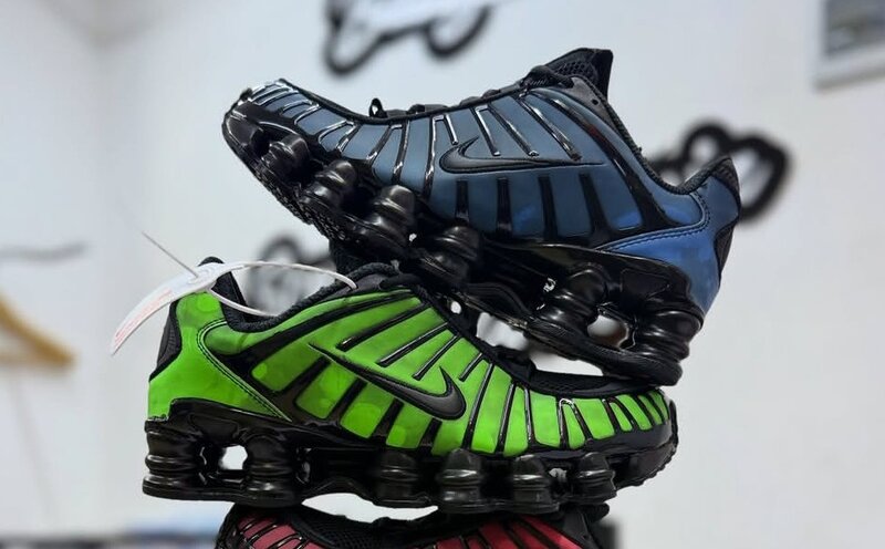Nike Shox Custom